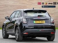 Used Fiat 600E Red 113 kW (154 HP) 2024 Black SUV