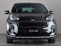 Used Kia Sportage GT-Line 174 HP (127 kW) 2016 Black SUV