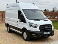 Used Ford Transit 2020 White Van