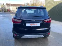 Used Ford Ecosport Titanium 95 HP (69 kW) 2016 Black SUV