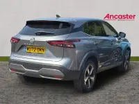 Used Nissan Qashqai N-Connecta 158 HP (116 kW) 2022 Grey SUV
