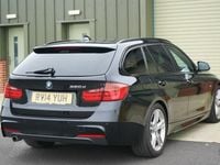 Used BMW 320 M Sport 2014 Black Estate