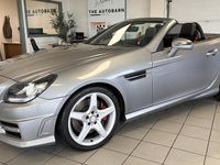 Used Mercedes SLK250 AMG 201 HP (147 kW) 2014 Silver Cabriolet