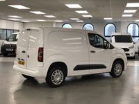 used Vauxhall Combo 2300 1.5 Turbo D 100ps H1 Sportive Van