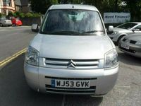 Used Citroën Berlingo 90 HP (66 kW) 2003 MPV