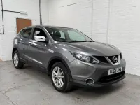 Used Nissan Qashqai Acenta 2016 Grey SUV