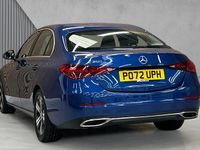 Used Mercedes C200 204 HP (150 kW) 2022 Blue