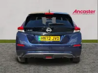 Used Nissan Leaf N-Connecta 110 kW (150 HP) 2022 Blue Hatchback