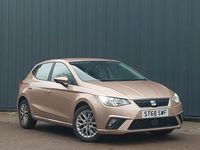 Used Seat Ibiza SE Technology 80 HP (58 kW) 2018 Gold Hatchback