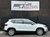 Usado Seat Ateca SE 150 CV (110 kW) 2017 Blanco SUV