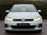 Used VW Golf VII GTI 245 HP (180 kW) 2019 White Hatchback