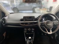 Used Kia Picanto 2023 Yellow Hatchback