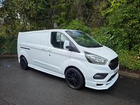 Used Ford Transit Custom Limited 170 HP (125 kW) 2019 White Van
