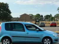 Used Skoda Roomster SE 105 HP (77 kW) 2013 Blue MPV