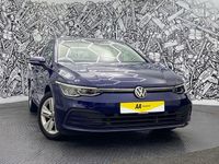Used VW Golf VIII S 130 HP (95 kW) 2022 Blue Hatchback