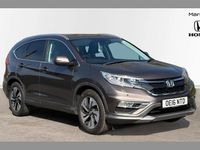 Used Honda CR-V SR 120 HP (88 kW) 2016 Brown SUV