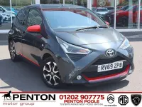 Used Toyota Aygo Trend 2019 Grey Hatchback