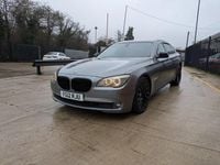 Used BMW 730 241 HP (177 kW) 2012 Grey Sedan