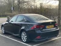 Used Lexus IS300h Executive Line 2015 Black Sedan