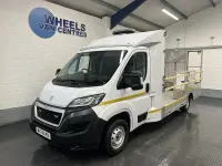 Used Peugeot Boxer 2021 White Van