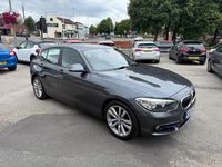 Used BMW 118 Sport Line 2016 Grey Hatchback