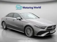 Usado Mercedes A200 AMG line 177 CV (130 kW) 2024 Gris Berlina