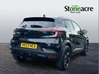 Used Renault Captur Rive Gauche 91 HP (66 kW) 2023 Black SUV