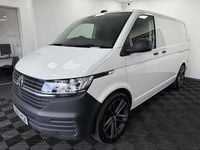 Usado VW Transporter Startline 110 HP (80 kW) 2022 Branco Van