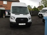 Used Ford Transit S 168 HP (123 kW) 2022 White Van