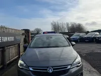 Used Vauxhall Astra SRi 150 HP (110 kW) 2019 Grey Hatchback