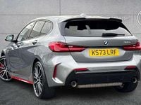 Begagnad BMW 128 Shadowline 265 HK (194 kW) 2023 Grå Halvkombi