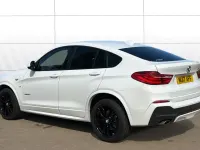 Used BMW X4 Performance 190 HP (139 kW) 2017 White SUV