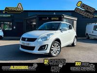 Used Suzuki Swift SZ4 94 HP (69 kW) 2014 White Hatchback
