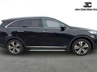 Used Kia Sorento GT-Line 200 HP (147 kW) 2019 Black SUV