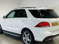 Used Mercedes GLE250 AMG line 204 HP (150 kW) 2016 White SUV