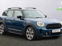 Used Mini Cooper S Comfort 178 HP (130 kW) 2021 Blue Hatchback