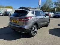 Used Nissan Qashqai N-Connecta 2021 Grey SUV
