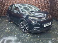 Used Citroën C3 Feel 2019 Black Hatchback