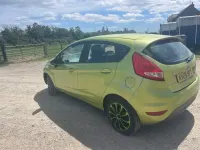 Used Ford Fiesta Style 2009 Green Hatchback