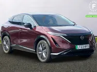 Used Nissan Ariya Evolve 177 kW (242 HP) 2023 Red SUV