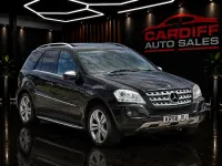 Used Mercedes ML280 2008 Black SUV