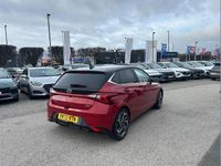Used Hyundai i20 Ultimate 99 HP (72 kW) 2023 Red Hatchback