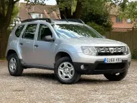Used Dacia Duster 115 HP (84 kW) 2018 Silver SUV