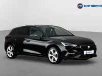 Second-hand Seat Leon FR 131 CP (96 kW) 2022 Negru Hatchback