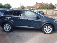 Used Renault Captur Iconic 90 HP (66 kW) 2022 Blue SUV