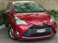 Used Toyota Yaris 2020 Red Hatchback