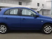 Used Nissan Micra Acenta 80 HP (58 kW) 2014 Blue Hatchback