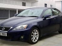 Used Lexus IS250 2012 Blue Sedan
