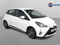 Used Toyota Yaris Hybrid 101 HP (74 kW) 2020 White Hatchback