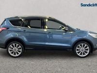 Used Ford Kuga Titanium X 120 HP (88 kW) 2019 Blue SUV